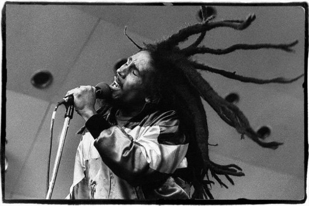 Bob Marley en Londres, by David Corio
